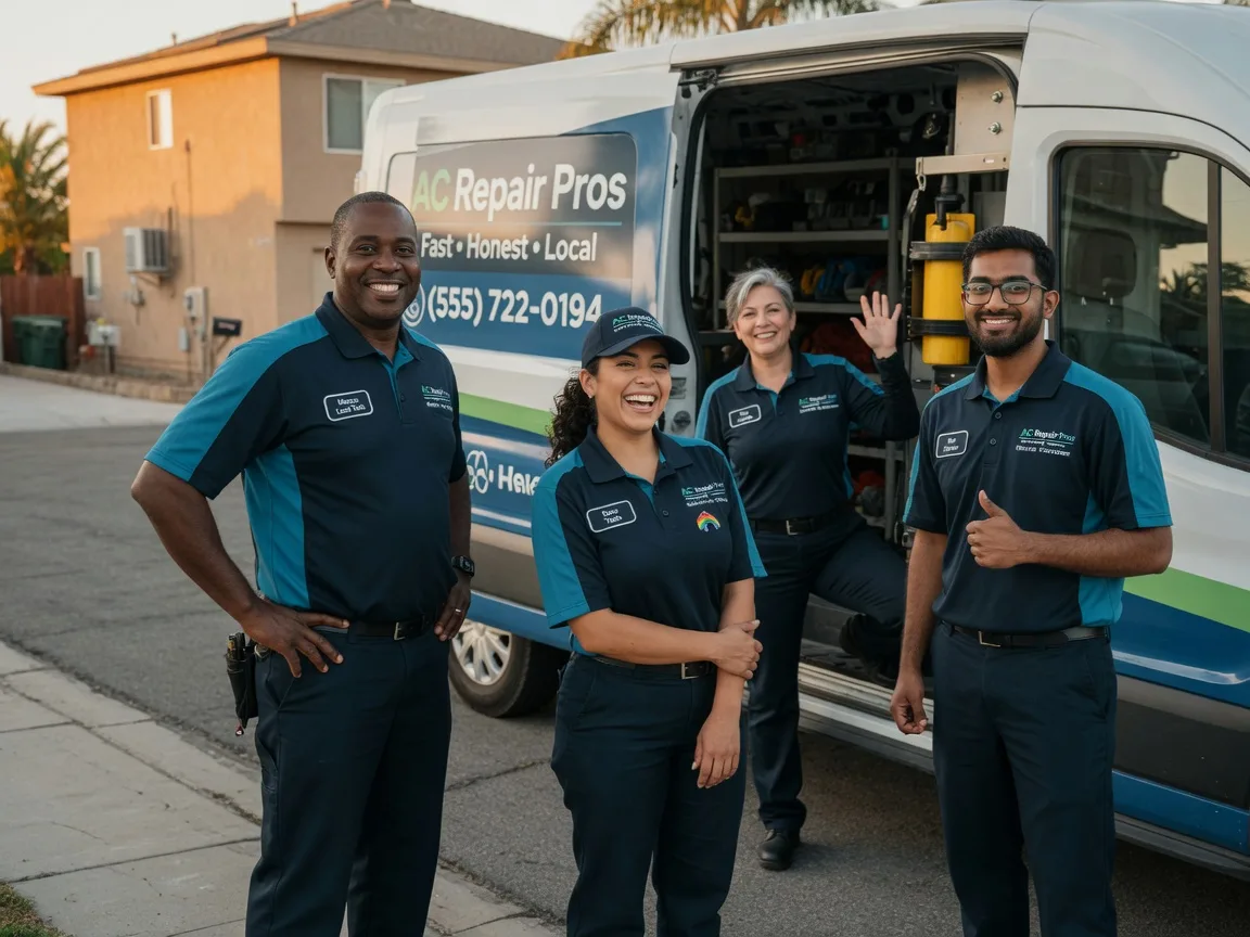 AC Repair company in Stockton, UT