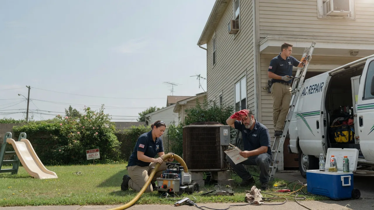 AC Repair in Stockton, UT near me